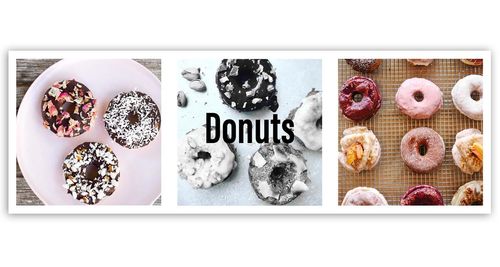 Deco Panel, Kolorowe donuty 150x50 na Arena.pl