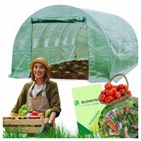 Tunel Foliowy 6x3 Ogrodowy Szklarnia Foliak Namiot na warzywa 18m2 + GRATIS
