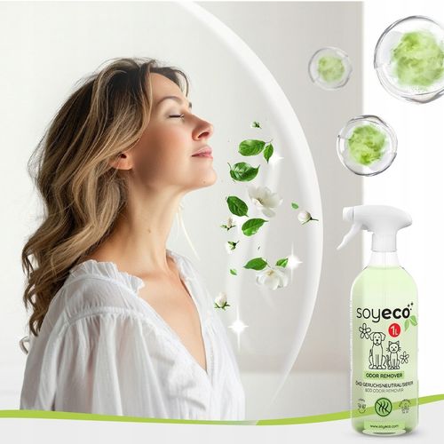 NEUTRALIZATOR POCHŁANIACZ ZAPACHÓW DO USUWANIA ZAPACHU MOCZU 1000ML na Arena.pl