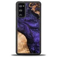 etui bewood unique na samsung galaxy s20 fe - violet