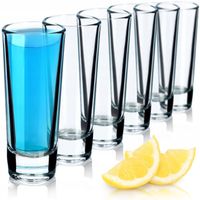 Kieliszki Do Wódki 60ml Zestaw 6szt Kieliszków