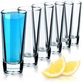 Kieliszki Do Wódki 60ml Zestaw 6szt Kieliszków