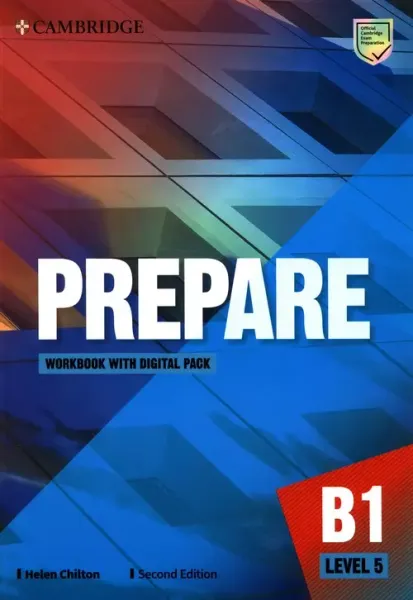 Prepare. Level 5. Workbook with digital pack zdjęcie 1