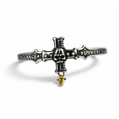 Black Templars | Średnica 8 cm | Metal | Bransoleta | Warhammer 40k