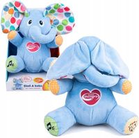 Słoń a kuku interaktywna pluszowa zabawka Dumel Discovery