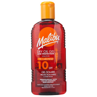 Malibu Dry Oil Gel Suchy Olejek W Żelu SPF10 200ml