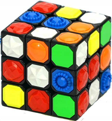 ORYGINALNA KOSTKA RUBIKA YJ Blind 3x3x3 na Arena.pl