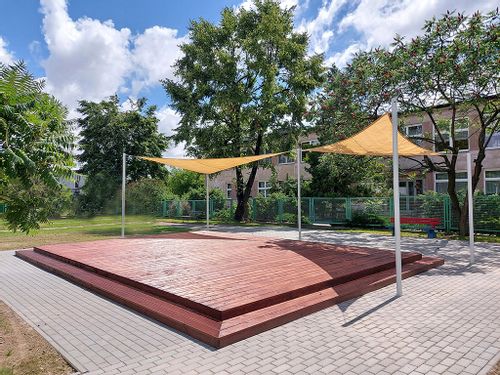 ŻAGIEL PRZECIWSŁONECZNY OGRODOWY HDPE 6X6X6 na Arena.pl