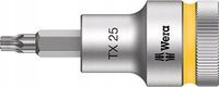 WERA Nasadka 1/2" Torx T25 L=60 mm Zyklop