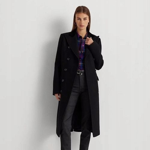 Płaszcz Ralph Lauren Double-Breasted Wool-Blend-Twill na Arena.pl