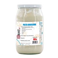 Pasta kokosowa 900g MUS KOKOSOWY 100% NATURALNY