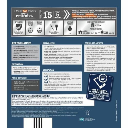 Farba Podkładowa Bondex Biały Satynowe 5 L na Arena.pl