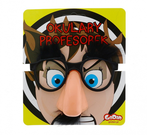 Okulary Profesorek, czarny na Arena.pl