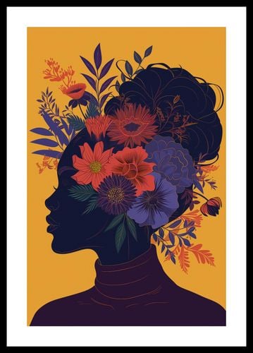 Plakat 30x45cm Botaniczna Muza na Arena.pl