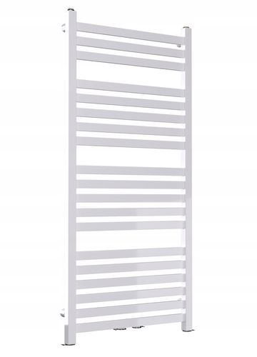 GRZEJNIK ŁAZIENKOWY PRIME-MID 1350/630 BIAŁY na Arena.pl