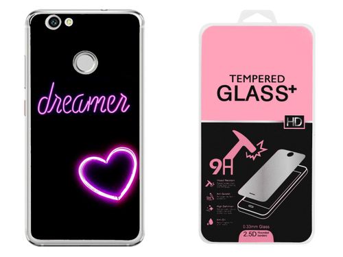 HUAWEI NOVA | Etui smartfon CASE + Szkło na Arena.pl