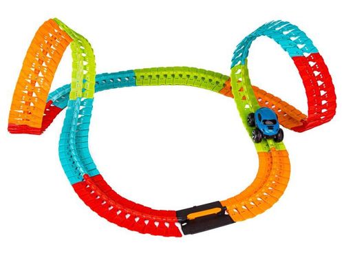 Elastyczny Tor Samochodowy, Wyścigowy 144 Elementy na Arena.pl