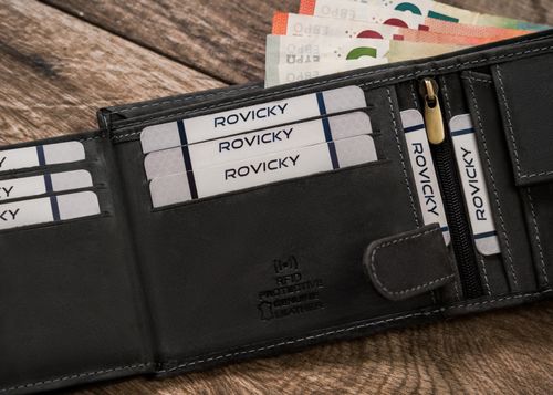 portfel męski skórzany n992-chm-deer black na Arena.pl