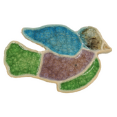 Ptak ceramiczny kuku