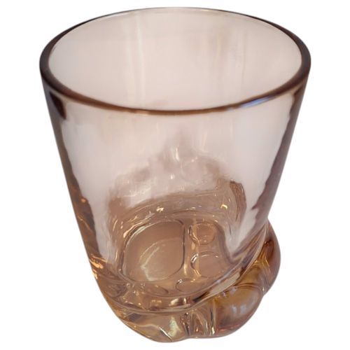 Szklanka łapa kota 340 ml brązowa kocia łapka na Arena.pl