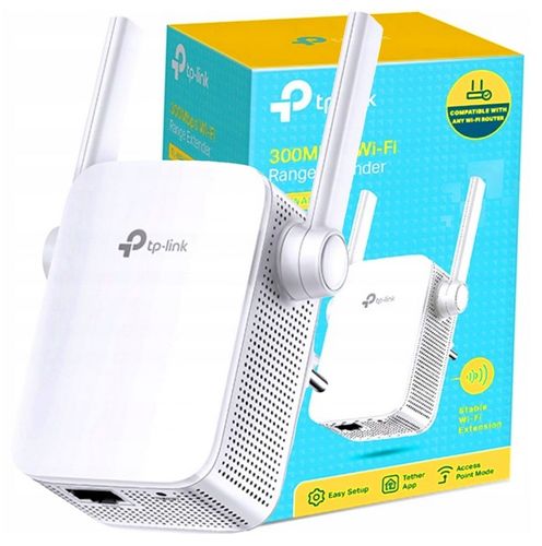 TP-Link TL-WA855RE WZMACNIACZ Wi-Fi REPEATER DBGK na Arena.pl