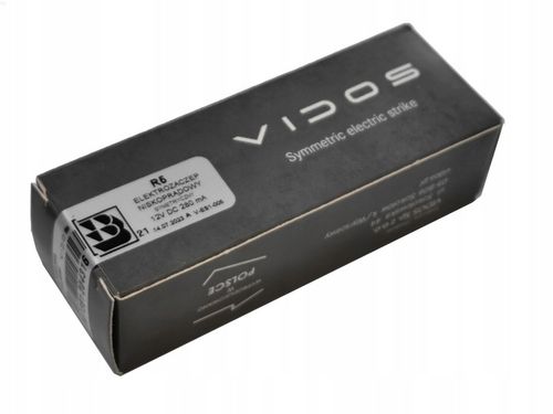 ELEKTROZACZEP VIDOS R5 do wideodomofonu 5TECH VIDOS COMMAX 12V 260mA na Arena.pl