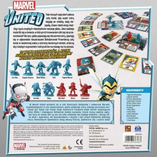 Portal Games Marvel United na Arena.pl