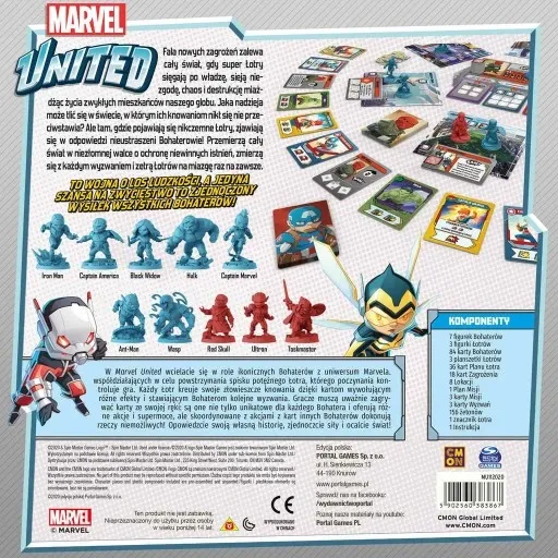 Portal Games Marvel United zdjęcie 2