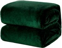 MIĘKKI KOC NA ŁÓŹKO 200X220 NARZUTA PLED MIKROFIBRA RÓŻNE KOLORY