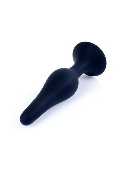 Plug-Silicone Plug Black - Medium zdjęcie 3