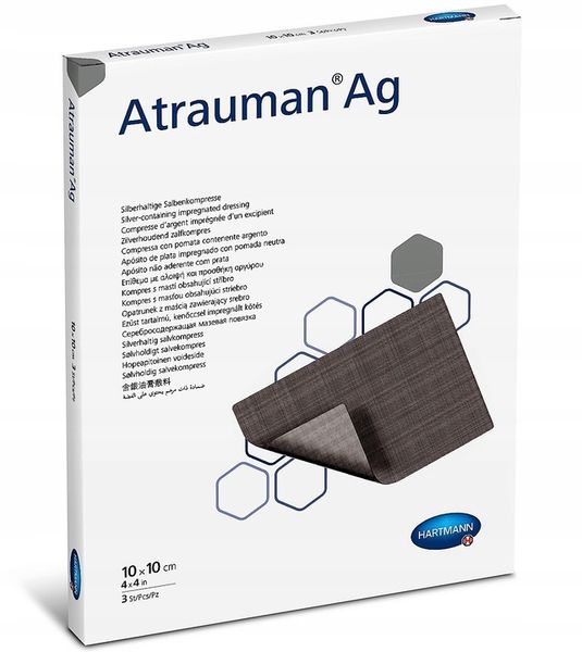 HARTMANN - Atrauman Ag - 10 x 10 cm - 10 szt. zdjęcie 1