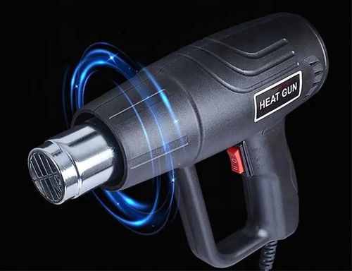 OPALARKA ELEKTRYCZNA 2000W REGULACJA 230V 2 BIEGI 100-600°C MOCNA + 4 na Arena.pl