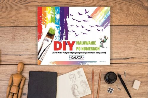 MALOWANIE PO NUMERACH Z RAMĄ Obrazy Do Malowania Po numerach OBRAZ 40x50 na Arena.pl