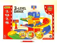 WADER PlayTracksGarage Garaz 3poz.1+ 53030 30300
