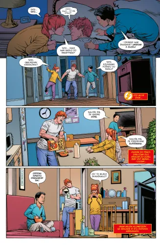 Flash. Misterne plany. Tom 3 na Arena.pl