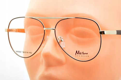Okulary korekcyjne Pilotki NIKITANA Oprawki okularowe Optyczne flexy UNISEX na Arena.pl