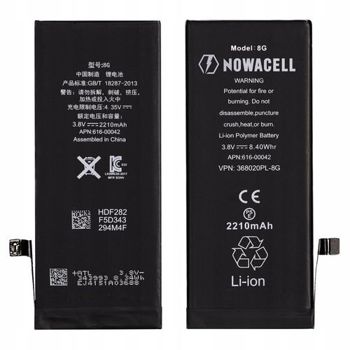 Bateria NOWACELL do telefonu iPhone 8 2210mAh na Arena.pl