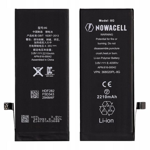 Bateria NOWACELL do telefonu iPhone 8 2210mAh zdjęcie 3