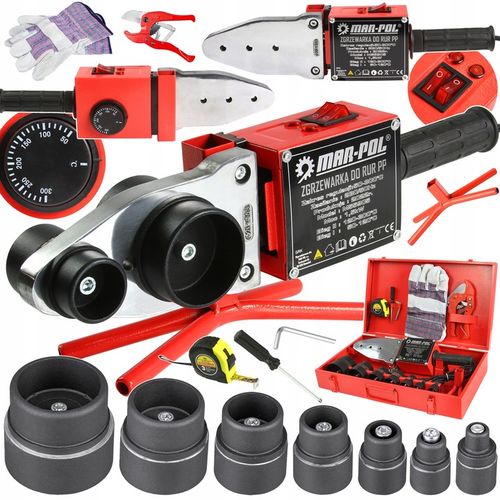 ZGRZEWARKA DO RUR PCV PP ZGRZEWANIE POLIFUZYJNA MATRYCE AKCESORIA na Arena.pl