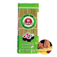 Mata bambusowa do zawijania rolek sushi maki 27x27cm bamboo sushi