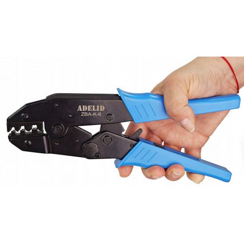 PRASKA ADELID BASIC 05-60 MM2 MECHANIZM ZAPADKOWY ERGONOMICZNY UCHWYT na Arena.pl