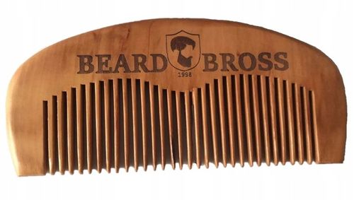 ZESTAW KOSMETYKÓW DO BRODY GRZEBIEŃ DLA BRODACZA SZAMPON OLEJEK WĄSY na Arena.pl