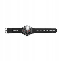 Kiano Watch KW-SB Black - Czarny Smartwatch Męski, Menu PL