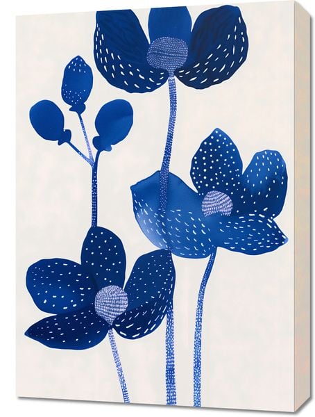 Obraz 50x70cm Nocne Kwiaty zdjęcie 1