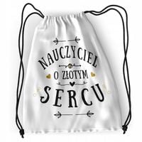 Plecak Sportowy Szkolny Dla Nauczyciela Torba Z Nadrukiem Ze Zdjęciem