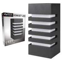 Lampa kinkiet E27 ogrodowy elewacyjna zewnętrzna IP54