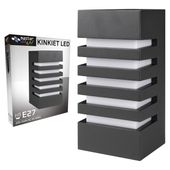 Lampa kinkiet E27 ogrodowy elewacyjna zewnętrzna IP54