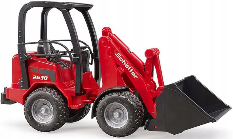 Bruder Ładowarka Schäffer Hoflader 02190 zdjęcie 3