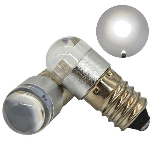 żarówka LED E10 6-30V CREE do latarek na Arena.pl