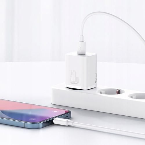 BASEUS ŁADOWARKA DO IPHONE 12 13 PRO MAX USB-C 20W na Arena.pl